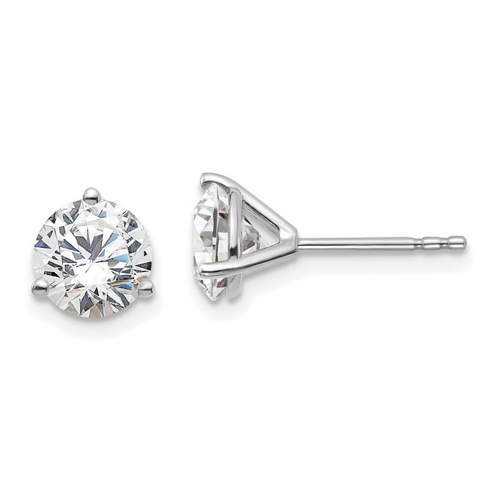1.06 Carat Lab Grown Diamond Studs