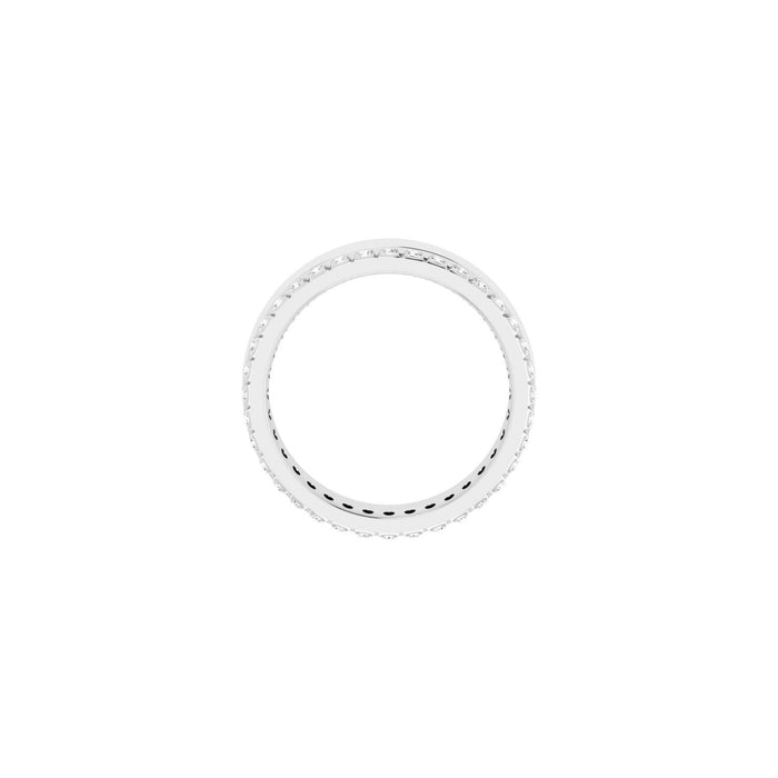 14K White Gold 1/3 CTW Lab-Grown Diamond Accented Band Size 6