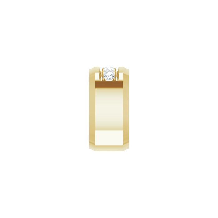 14K Yellow Gold 3/4 CTW Lab-Grown Diamond Band