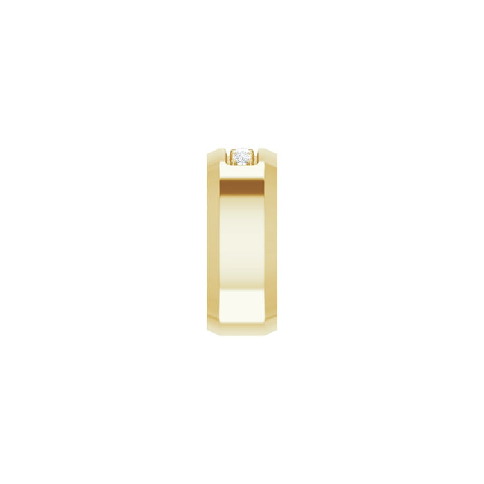 14K Yellow Gold 1/5 CTW Lab-Grown Diamond Band