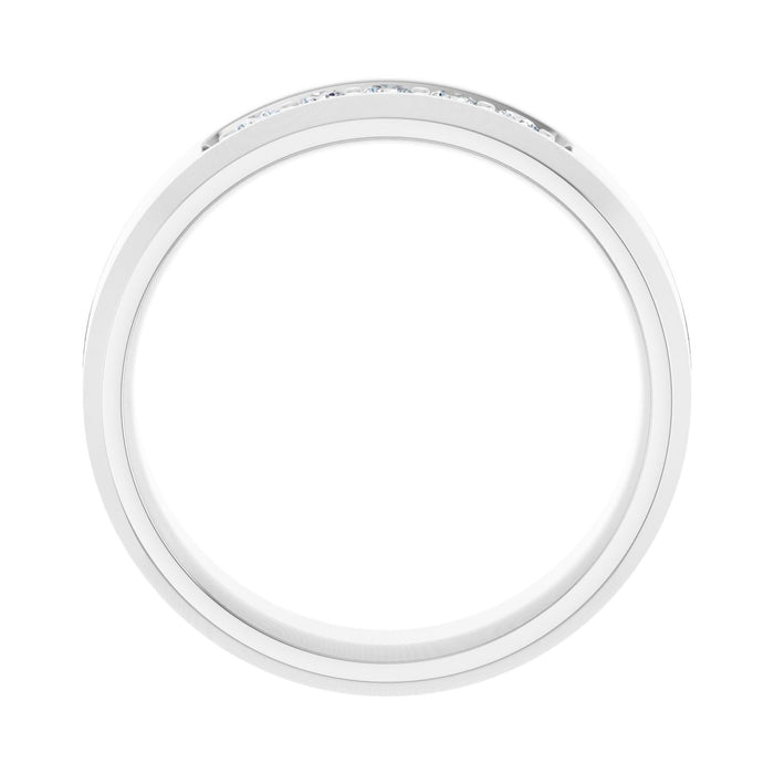 14K White Gold 1/6 CTW Lab-Grown Diamond Band