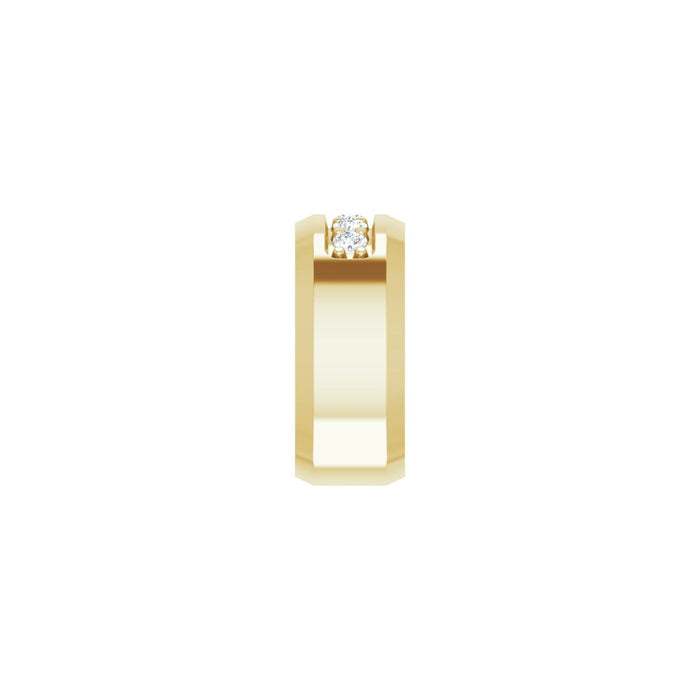 14K Yellow Gold 1/2 CTW Lab-Grown Diamond Band