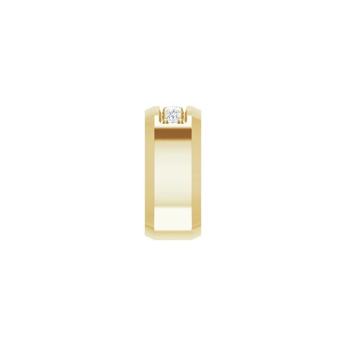 14K Yellow Gold 1/2 CTW Lab-Grown Diamond Band