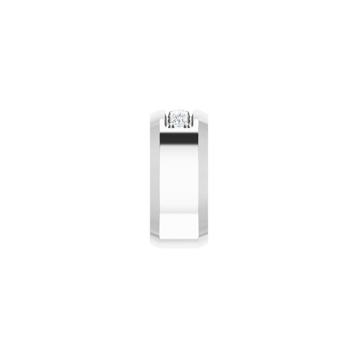 14K White Gold 1/2 CTW Lab-Grown Diamond Band
