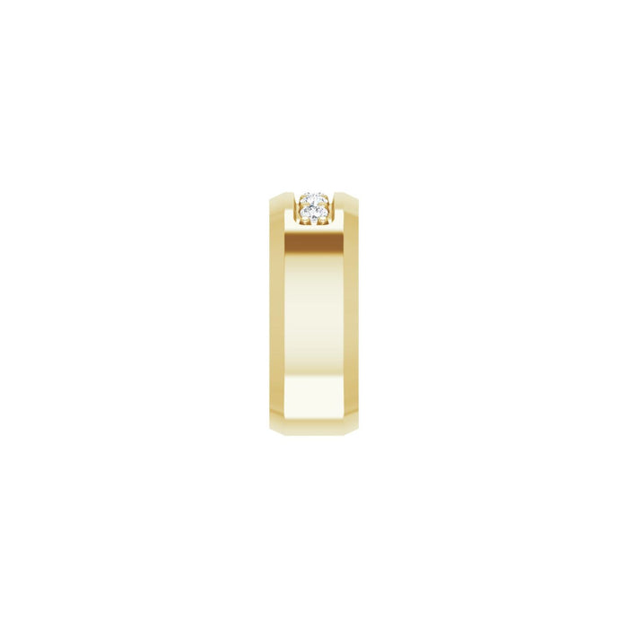 14K Yellow Gold 1/2 CTW Lab-Grown Diamond Band