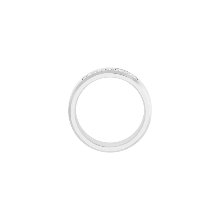 14K White Gold 1/2 CTW Lab-Grown Diamond Band