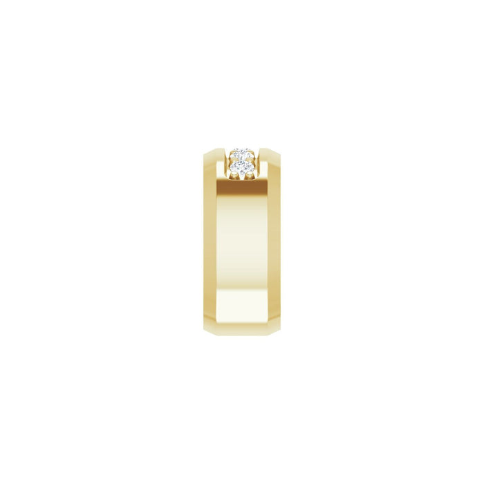 14K Yellow Gold 1/2 CTW Lab-Grown Diamond Band