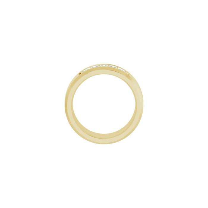 14K Yellow Gold 1/2 CTW Lab-Grown Diamond Band