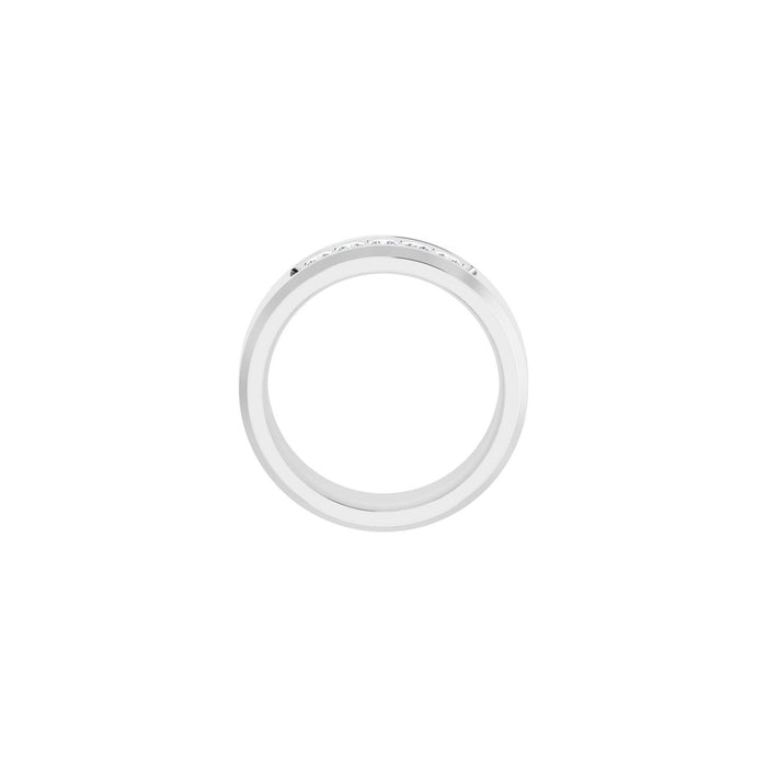14K White Gold 1/2 CTW Lab-Grown Diamond Band