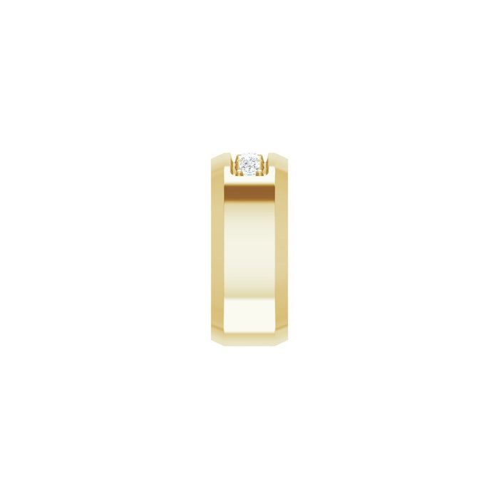 14K Yellow Gold 1/2 CTW Lab-Grown Diamond Band