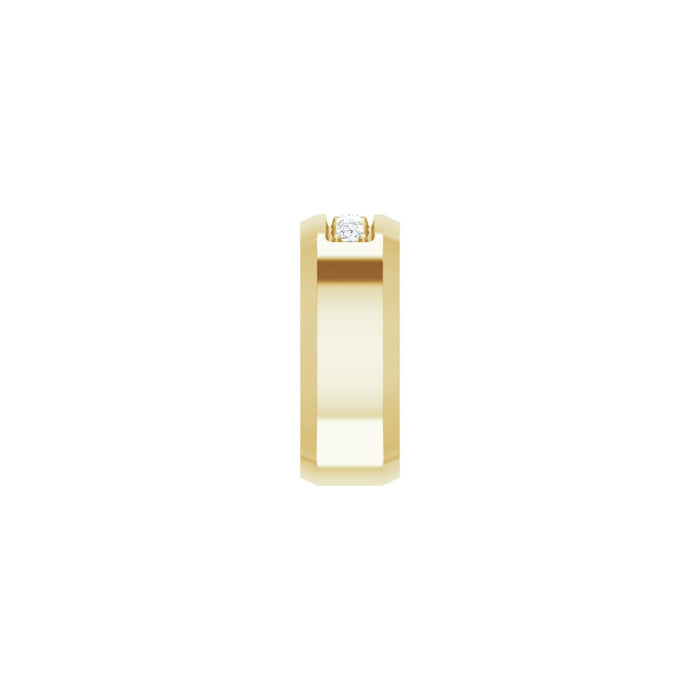 14K Yellow Gold 1/2 CTW Lab-Grown Diamond Band