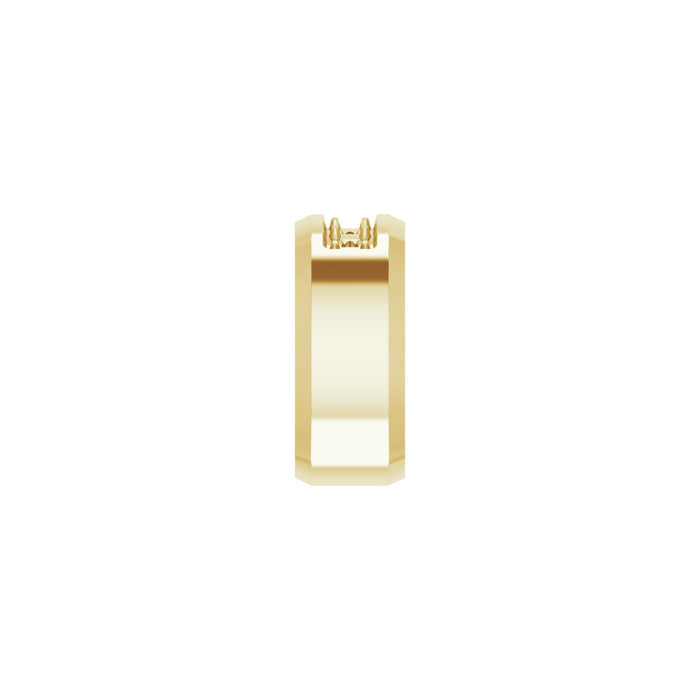 14K Yellow Gold 3/4 CTW Lab-Grown Diamond Band