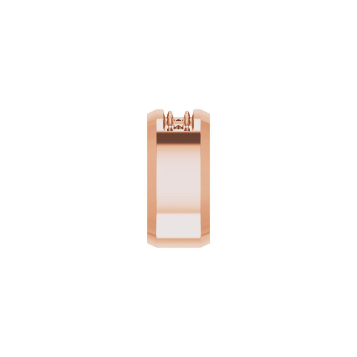 14K Rose Gold 3/4 CTW Lab-Grown Diamond Band