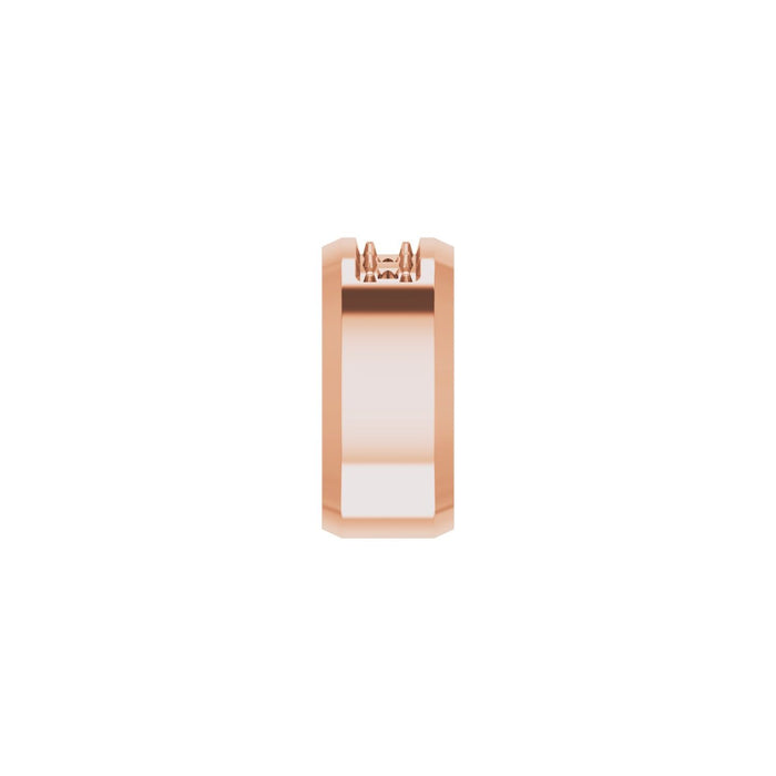 14K Rose Gold 3/4 CTW Lab-Grown Diamond Band