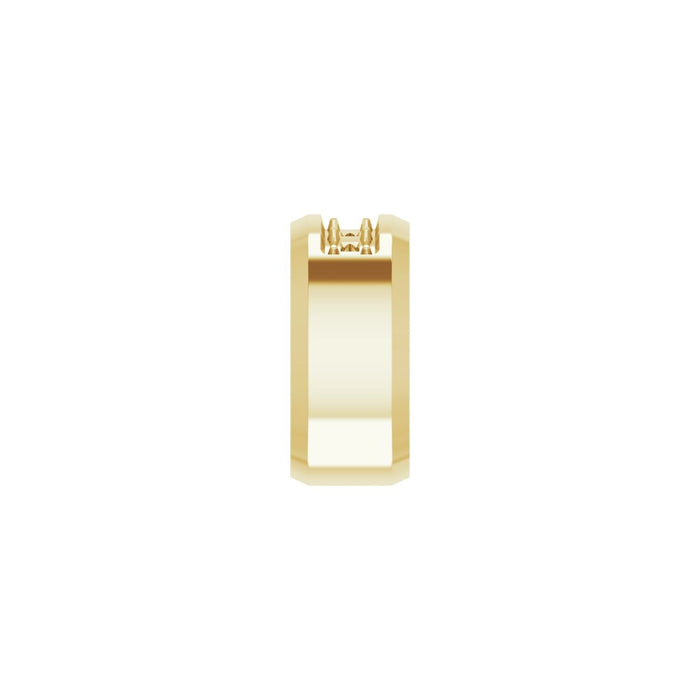 14K Yellow Gold 3/4 CTW Lab-Grown Diamond Band