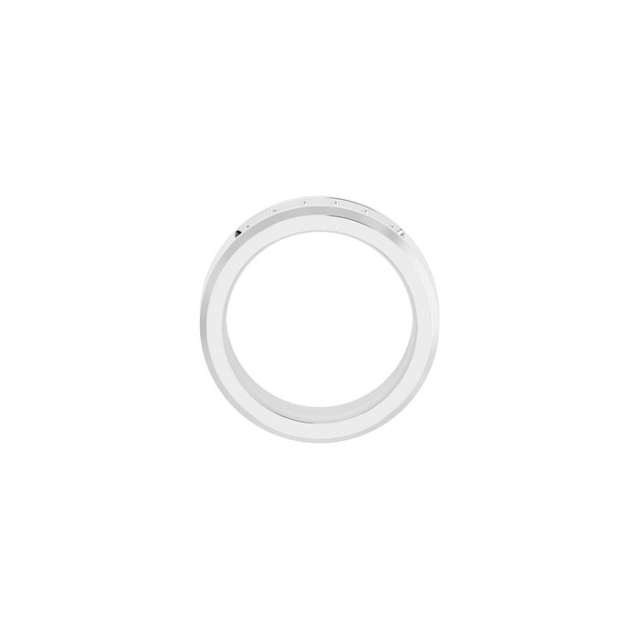14K White Gold 3/4 CTW Lab-Grown Diamond Band
