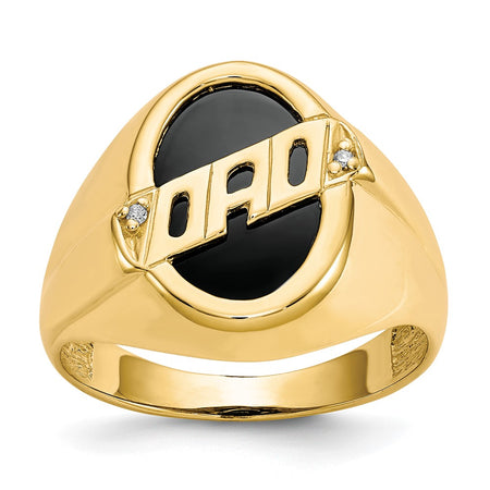 10k Gents Ring Mounting (10X147B)