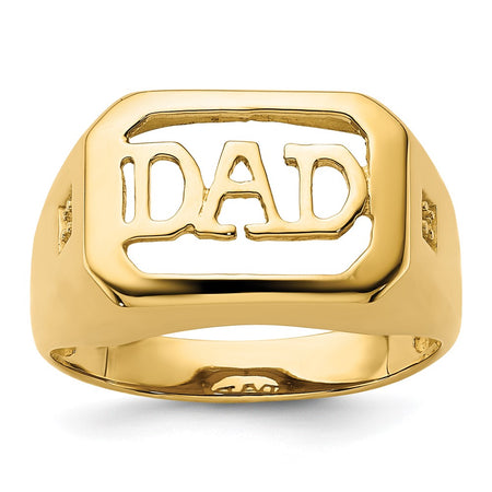 10k Gents Ring Mounting (10X152B)