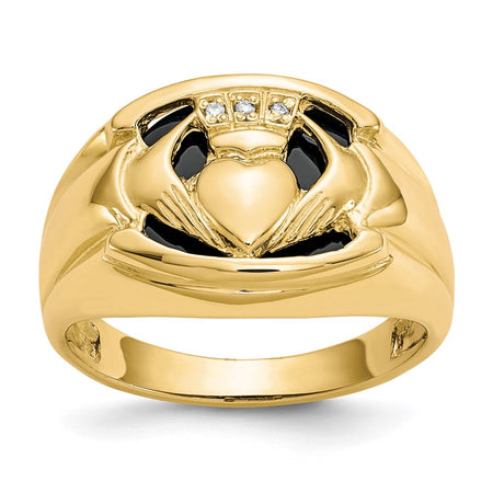10k Gents Ring Mounting (10X160B)