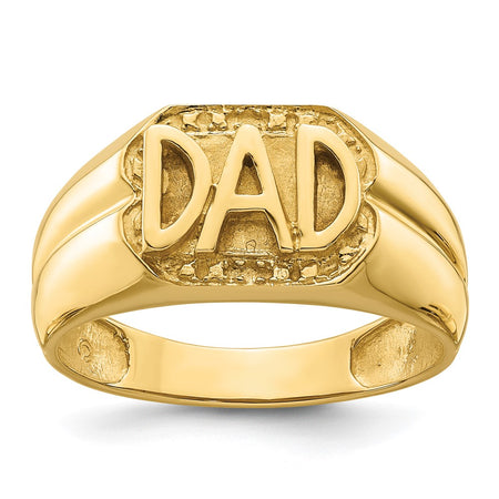 10k Gents Ring Mounting (10X164B)