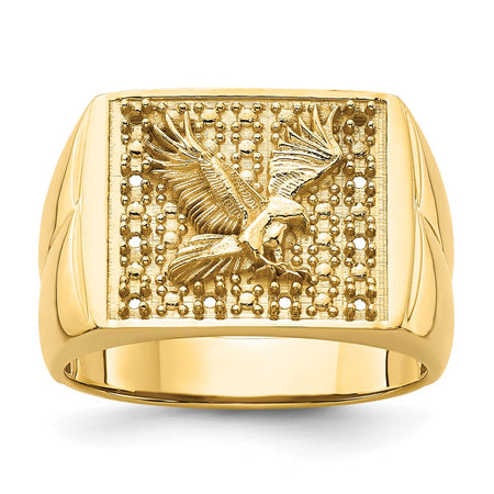 10k Gents Ring Mounting (10X19B)
