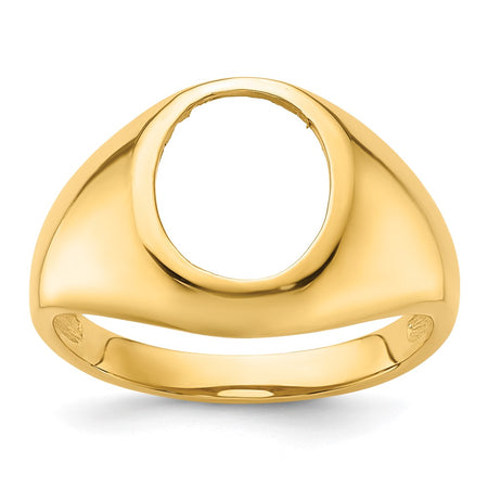 10k Gents Ring Mounting (10X21B)