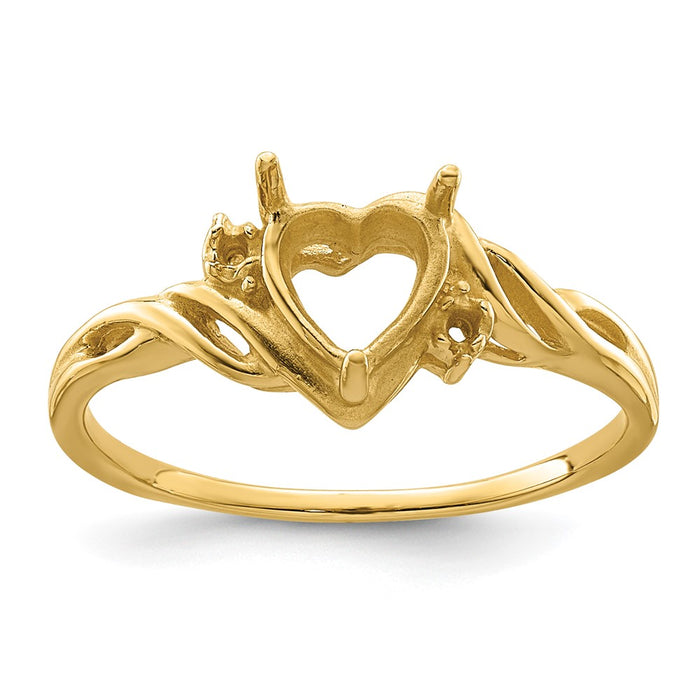 10k Ladies Ring Mounting (10X57B)