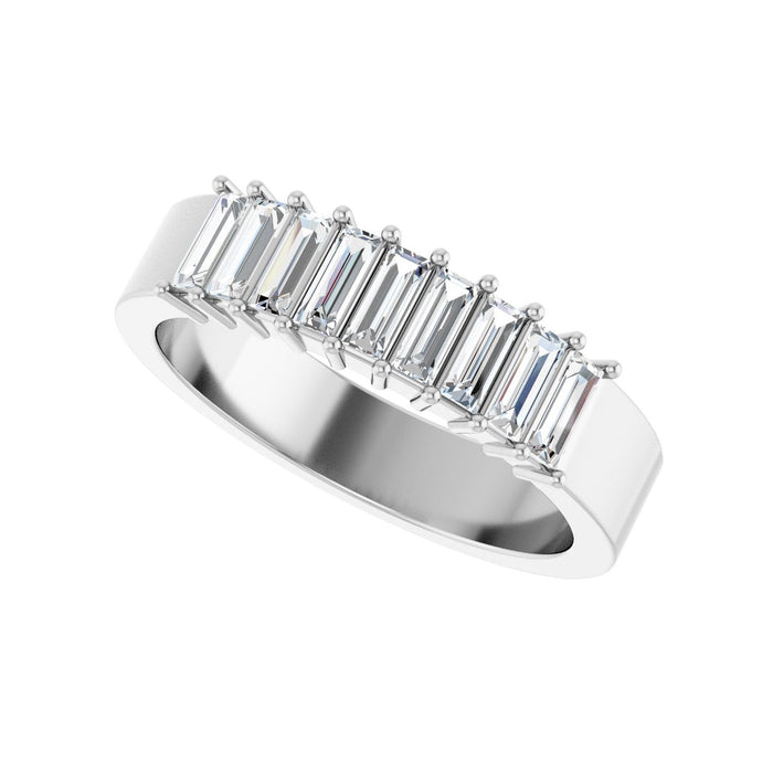 14K White Gold 1/2 CTW Lab-Grown Diamond Anniversary Band