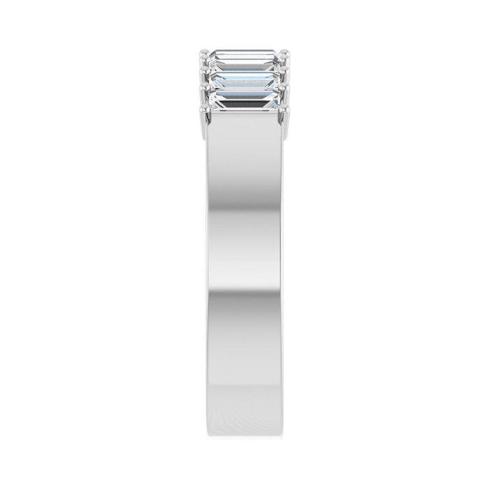 14K White Gold 1/2 CTW Lab-Grown Diamond Anniversary Band