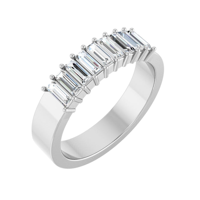 14K White Gold 1/2 CTW Lab-Grown Diamond Anniversary Band