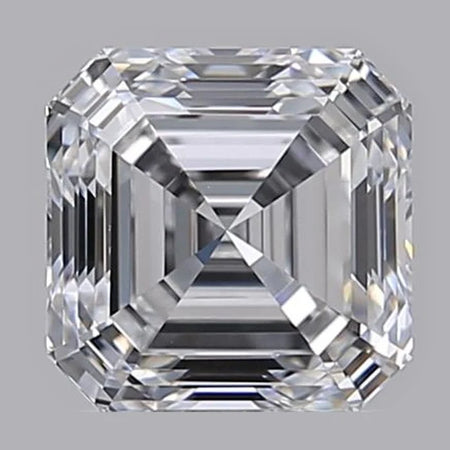 1.52ct Asscher Cut Lab Grown Diamond E VS1 Excellent Cut IGI Certified