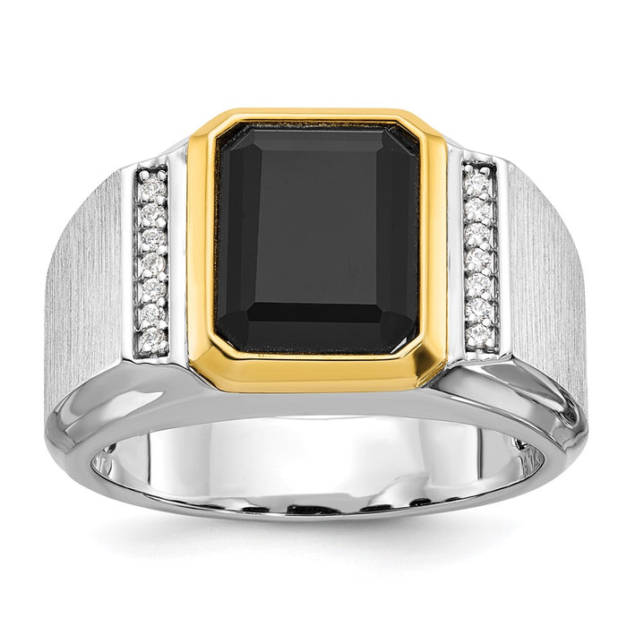 10k Two-Tone Fancy Ring Mounting (B52162-0WY)
