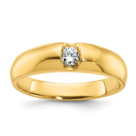 14k IBGoodman Men's Diamond Ring Mounting (B56532-4Y)