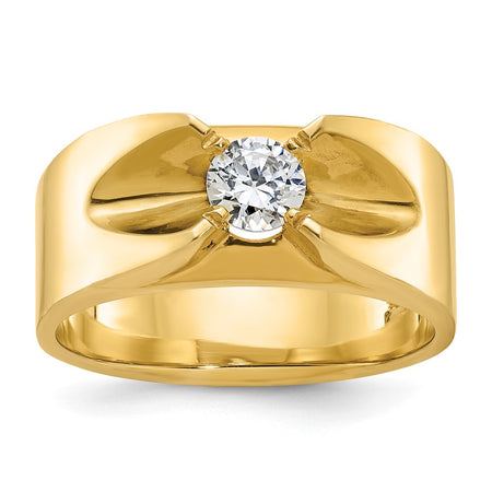 14k IBGoodman Men's Diamond Ring Mounting (B56926-4Y)