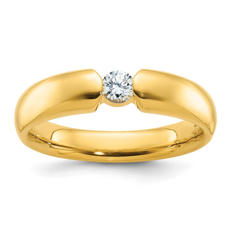 14k IBGoodman Men's Diamond Ring Mounting (B61920-4Y)