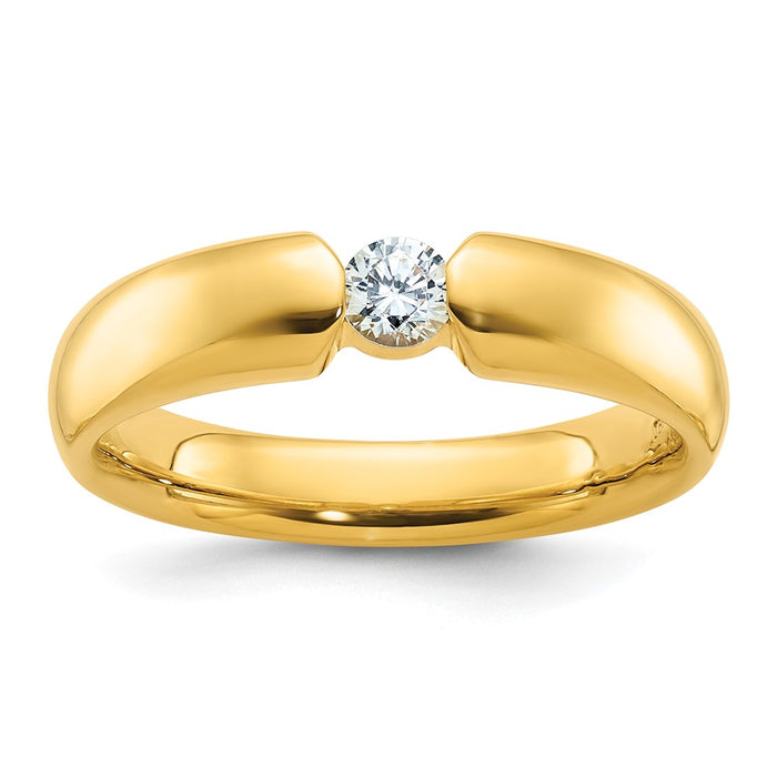 14k IBGoodman Men's Diamond Ring Mounting (B61920-4Y)