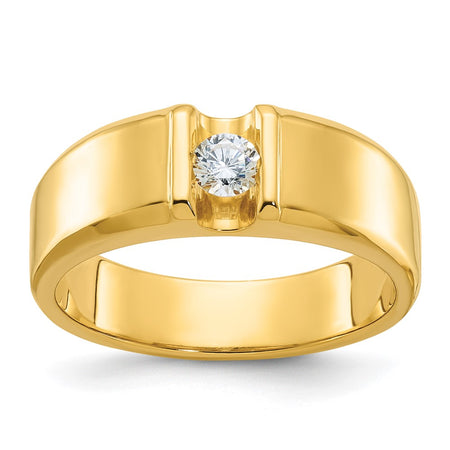 14k IBGoodman Men's Diamond Ring Mounting (B62050-4Y)