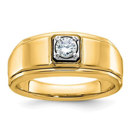 10k IBGoodman Men's Diamond Ring Mounting (B64032-0Y)
