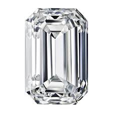 2.02 Carats Emerald Cut Lab Grown Diamond