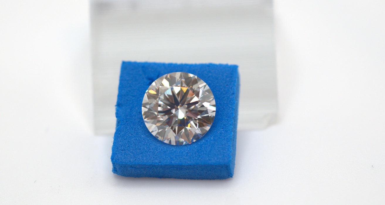 1.58 Carat Round Brilliant Cut Lab Grown Diamond