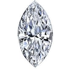 2.52 Carat Marquise Cut Lab Grown Diamond