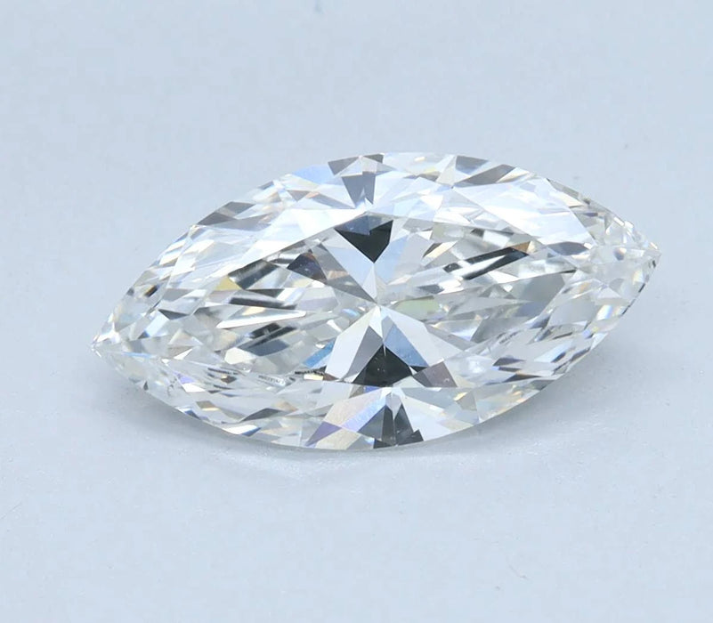 1.25ct Marquise Brilliant Cut Lab Grown Diamond D VVS2 Excellent Cut IGI Certified