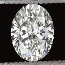 1.01 Carats Oval Brilliant Lab Grown Diamond