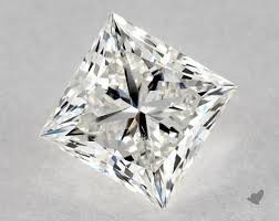 1.51 Carat Princess Cut Lab Grown Diamond