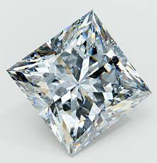 2.81 Carat Princess Cut Lab Grown Diamond