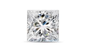 1.87 Carats Princess Cut Lab Grown Diamond