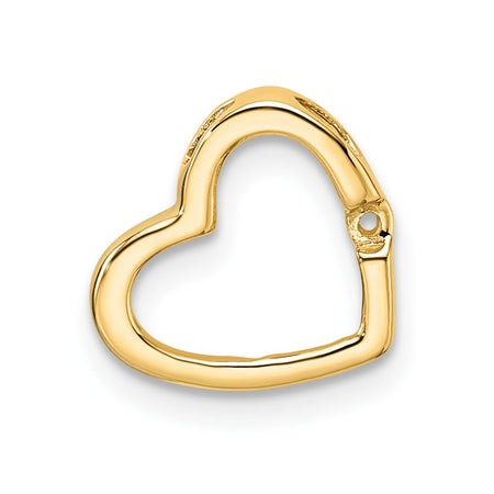 10k Heart Chain Slide Mounting (PM4837-002-1Y)