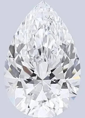 Pear Cut Lab Grown Diamonds