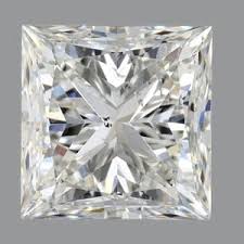 1.93 Carat Princess Cut Lab Grown Diamond