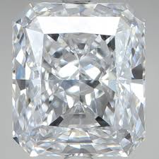 2.01 Carats Radiant Lab Grown Diamond